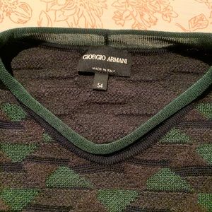 Men’s Giorgio Armani sweater ,size L